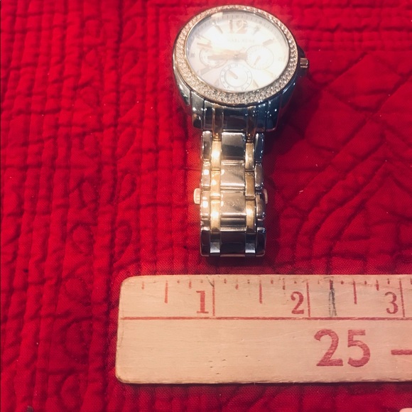 michael korse , women watch , gold and silver - Picture 5 of 6